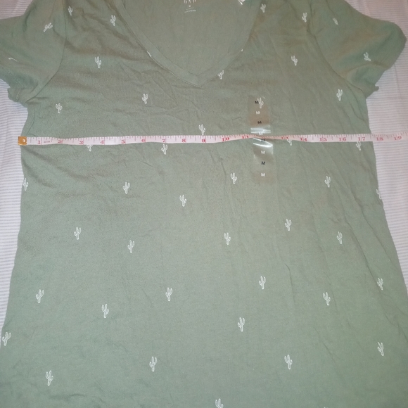 GAP Cactus Print T-Shirt Size M - Picture 5 of 11